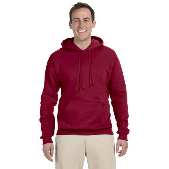 Fleece Pullover Hood - 996 - Small - Cardinal