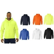 Fleece Pullover Hoodie (Safety Colour) For Ultra Comfort | 4.42oz/yd², 100% Polyester | RADYAN