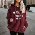 thumbnail image 1 of Fleece Pullover Women Hoodies, Yes,I'M Still Cold Sweatshirts Hooded Warm Loose Casual Shirts Crewneck Long Sleeve Fuzzy Sweaters Oversized Cozy Winter Outfits Thermal Soft Comfy Tops with Pockets, 1 of 6