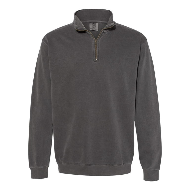 Walmart fleece quarter best sale zip