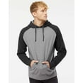 thumbnail image 1 of Fleece Raglan Hooded Pullover, 1 of 5