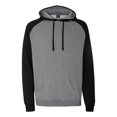 thumbnail image 1 of Fleece Raglan Hooded Pullover, 1 of 5