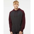 thumbnail image 1 of Fleece Raglan Hooded Pullover, 1 of 5