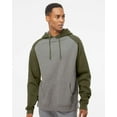 thumbnail image 1 of Fleece Raglan Hooded Pullover, 1 of 5