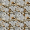 thumbnail image 1 of Fleece Realtree Camouflage Trees Leaves Arctic Grey Fleece Fabric Print by the Yard (1566-artic), 1 of 1