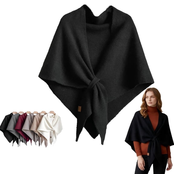 Fleece Shawl Wraps for Women, Knitted Shawls and Wraps, for Women over the Shoulder