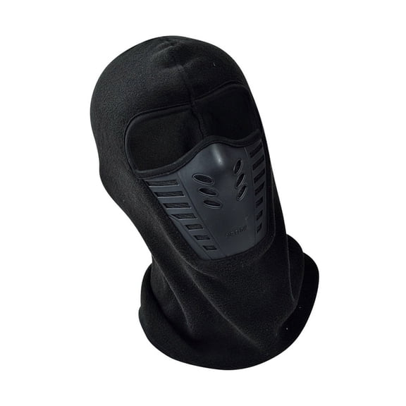 Fleece Ski Mask with Neck Warmer Scarf Face Guard for Winter Riding and Snow Sports Cold Protections