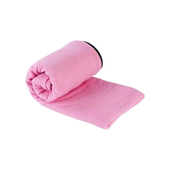Fleece Sleeping Bag Blanket, Extra Thick Breathable Fleece, Multifunctional For Midday Naps Camping Travel Home Office Beach - Transforms Between Warm Blanket Portable Travel