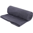 thumbnail image 1 of Fleece Sleeping Bag Liner Travel Sheet Camping Sleep Sack Ultralight Zippered Storage Bag Full Sized Zipper Backpacking Blanket for Traveling, Camping, Hiking, Outdoor Activities, 1 of 14