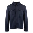 thumbnail image 1 of Fleece Snap Jacket - NAVY - L, 1 of 3