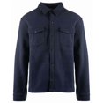thumbnail image 1 of Fleece Snap Jacket - NAVY - XS, 1 of 1