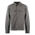 thumbnail image 1 of Fleece Snap Jacket - STEEL - 3XL, 1 of 3