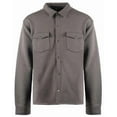 thumbnail image 1 of Fleece Snap Jacket - STEEL - XS, 1 of 1