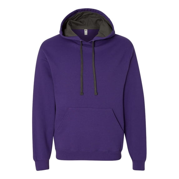 Fleece Sofspun Hooded Pullover Sweatshirt