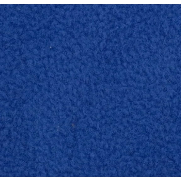Fleece Solid Polar Fleece Fabric Royal Sold Bty Yard 60" Wide Blanket Clothes