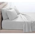 thumbnail image 1 of Fleece Solid Sheet Set by Bare Home, 1 of 2