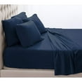 thumbnail image 1 of Fleece Solid Sheet Set by Bare Home, 1 of 2