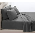 thumbnail image 1 of Fleece Solid Sheet Set by Bare Home, 1 of 2
