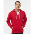 thumbnail image 1 of Fleece Sport Lace Hooded Sweatshirt, 1 of 5