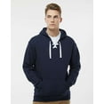 thumbnail image 1 of Fleece Sport Lace Hooded Sweatshirt, 1 of 5