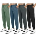 thumbnail image 1 of Fleece Sweatpants for Men Elastic Bottom Active Athletic Workout Jogger Pants with Pocket and Drawstring, 1 of 11
