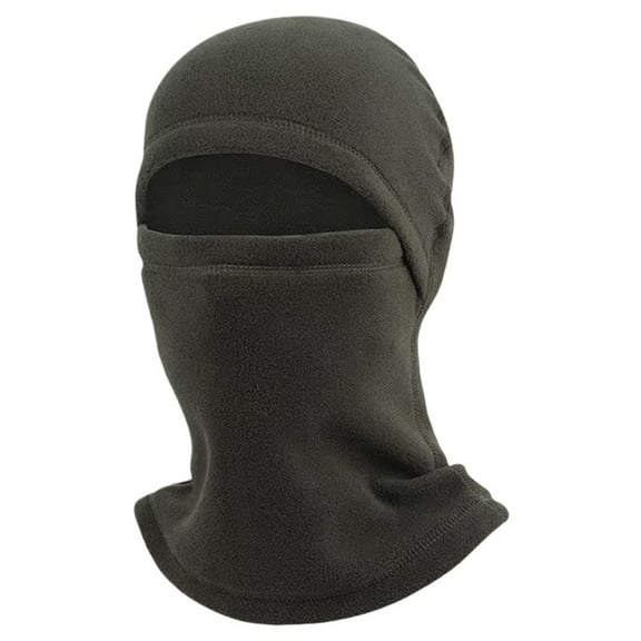 Fleece Thermal Balaclava Ski Mask Winter Hood Mask Head & Neck Warmer for Men Women 3 in 1 Full Head Mask Hat Scarf for Cold Weather Motorcycling Ice Fishing