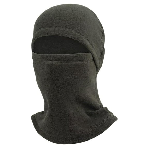 Fleece Thermal Balaclava Ski Mask Winter Hood Mask Head & Neck Warmer for Men Women 3 in 1 Full Head Mask Hat Scarf for Cold Weather Motorcycling Ice Fishing