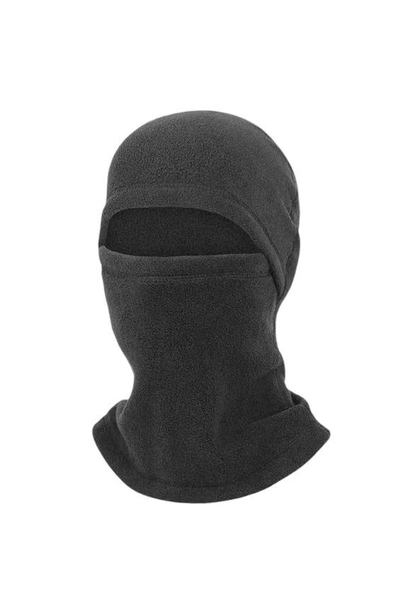 Fleece Thermal Balaclava Ski Mask Winter Hood Mask Head & Neck Warmer for Men Women 3 in 1 Full Head Mask Hat Scarf for Cold Weather Motorcycling Ice Fishing