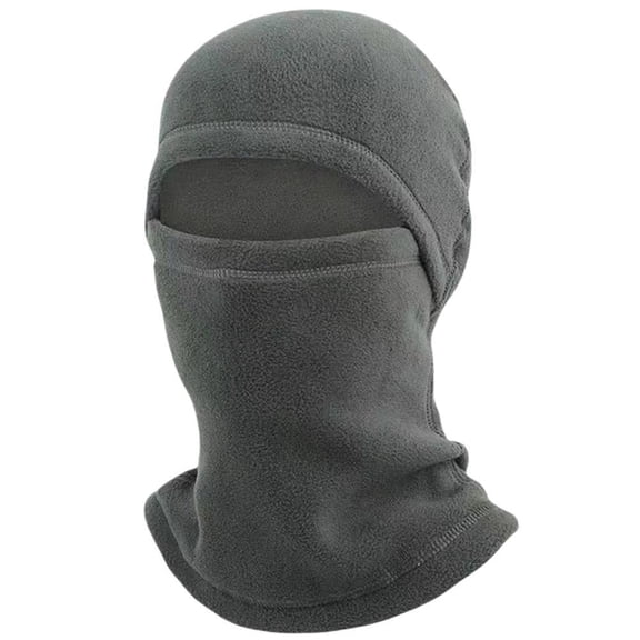 Fleece Thermal Balaclava Ski Mask Winter Hood Mask Head & Neck Warmer for Men Women 3 in 1 Full Head Mask Hat Scarf for Cold Weather Motorcycling Ice Fishing