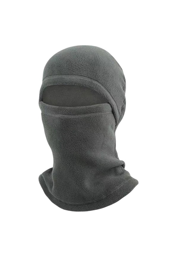 Fleece Thermal Balaclava Ski Mask Winter Hood Mask Head & Neck Warmer for Men Women 3 in 1 Full Head Mask Hat Scarf for Cold Weather Motorcycling Ice Fishing