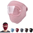 thumbnail image 1 of Fleece Thermal Mask with Removable Goggles, Winter Breathable Warm Mask, Full Face Protection Windproof No Fog, for Men Women Running Skiing Hiking Cycling, 1 of 8