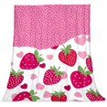 Fleece Throw Blanket, Bedding Fleece Blanket Throw, Bed Throw Blanket