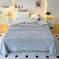 thumbnail image 1 of Fleece Throw Blanket, Breathable Fuzzy Sofa & Bed Blanket for All Seasons, Home Decor & Travel, Machine Washable Polyester, 1 of 8
