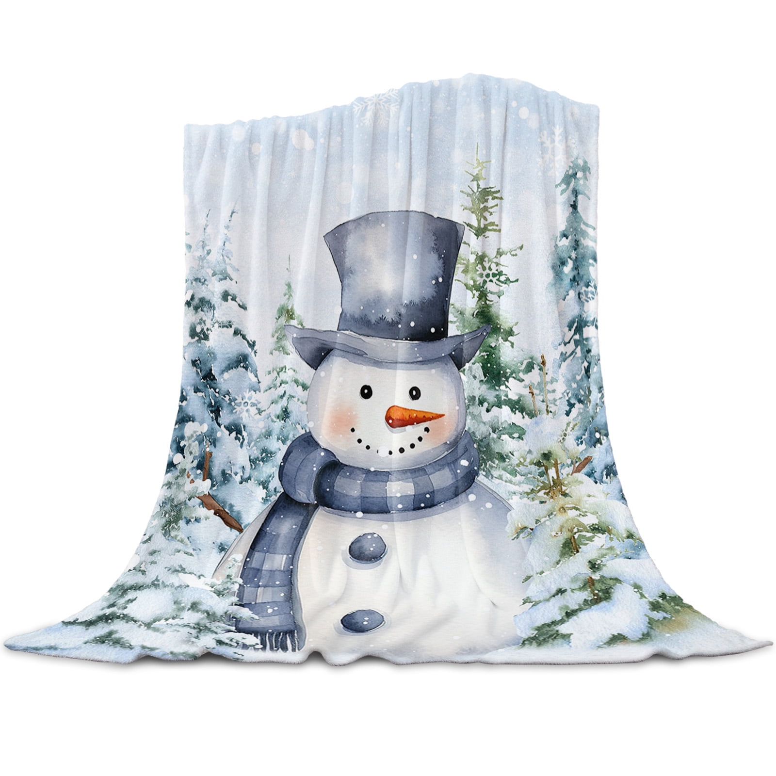 Fleece Throw Blanket for Couch, Lightweight Fuzzy Cozy Soft Plush Thick