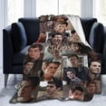 thumbnail image 1 of Fleece Throw Blanket for Couch Sofa or Bed, Dylan Hai O'Brien Soft Fuzzy Plush Blanket, Luxury Flannel Lap Blanket, Super Cozy and Comfy for All Seasons 60x50 inch, 1 of 7