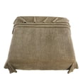 thumbnail image 1 of Fleece Throw Blanket, Soft Polyester Throw, Breathable Fuzzy Blanket for All Seasons, Lightweight Cozy 27.56x39.37 Inch Gray White Coffee Khaki Dark Gray Home Decor, 1 of 7