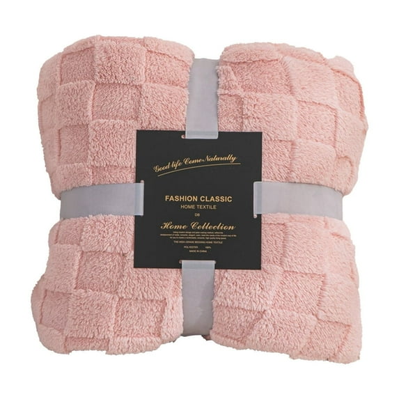 Fleece Throw Blanket Soft Small Lightweight Fleece Blanket for Women Adults Cozy Throw for Bed Couch Sofa Home Office Suitable for Seasons, 28 x 47 Inches