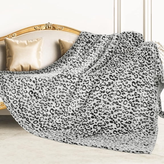 Fleece Throw Blanket Twin Size Black Lightweight Bed Blanket Plush Fuzzy Cozy Couch Blanket Soft Dark Gray Twin Blanket for Bed 60x80inch