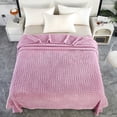thumbnail image 1 of Fleece Throw Blanket, Ultra Soft Cozy Oversized Throws for Couch and Bed, Breathable Lightweight Fuzzy Blanket for All Seasons, Home Decor, Machine Washable, 1 of 6
