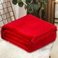 thumbnail image 1 of Fleece Throw Blanket for Couch, Super Soft and Warm Blankets, Throw All Season Use, Cozy, Plush, Lightweight, 59x78 Inches, 1 of 6