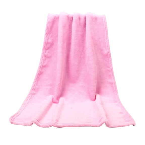 Fleece Throw Blankets Lightweight Warm Soft Cozy Pet-Friendly Bulk Fleece Throw Blanket Kids Solid for Home Bed, Sofa, Dorm, Office, Gifts, Outdoor Couch 20x28 inch