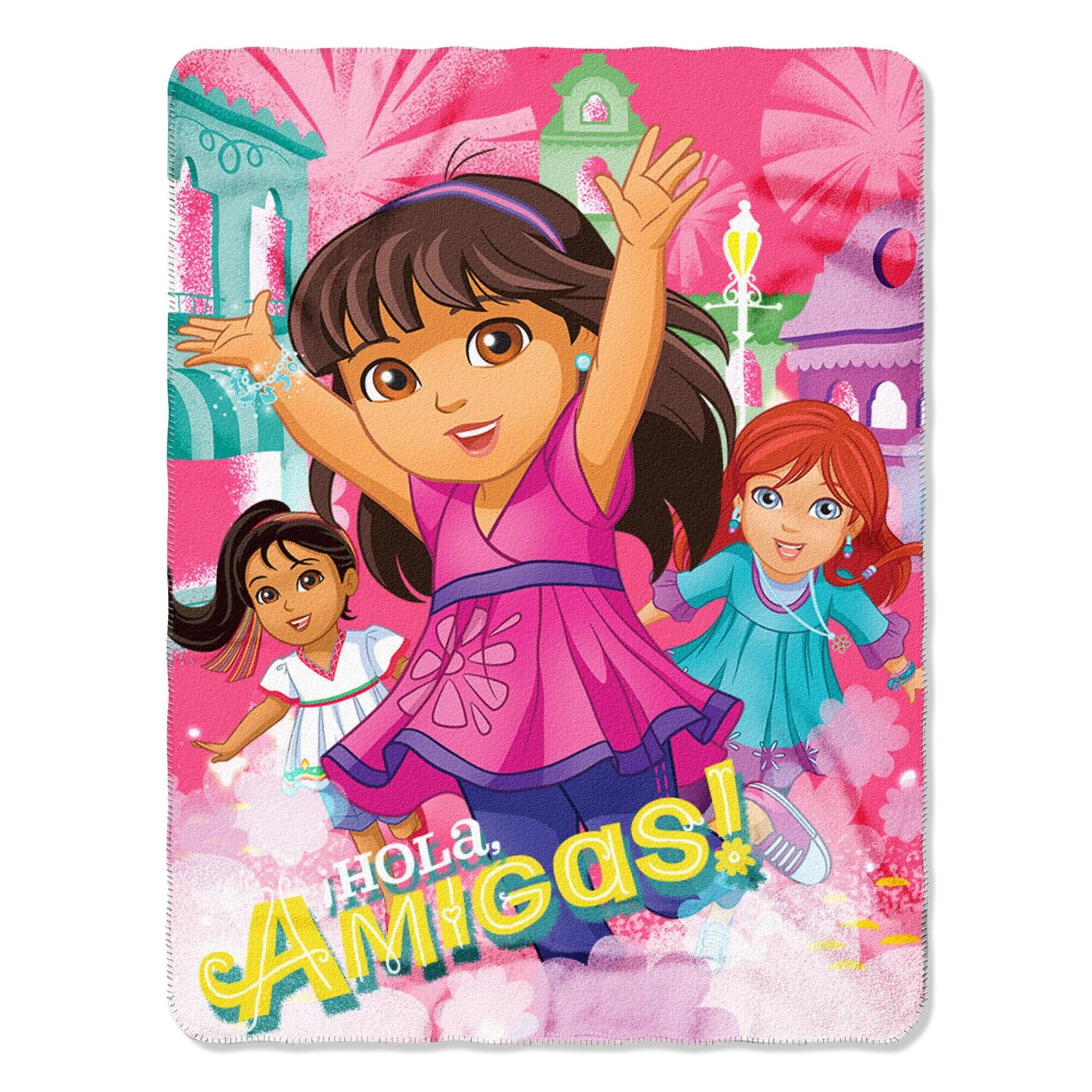 Dora the explorer fleece blanket sale
