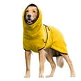 thumbnail image 1 of Fleece Turtleneck Dog Winter Jacket, Soft Warm Adjustable Dog Coat Vest, Wind‑Resistant Cozy Pet Outfit for Medium Large Extra Large Dogs, 1 of 5