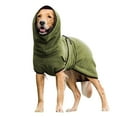 thumbnail image 1 of Fleece Turtleneck Dog Winter Jacket, Soft Warm Adjustable Dog Coat Vest, Wind‑Resistant Cozy Pet Outfit for Medium Large Extra Large Dogs, 1 of 6