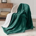 thumbnail image 1 of Fleece Twin Blanket 60 x 80 Super Soft 400 Gsm Reversible Sofa Bed Throws, 1 of 28
