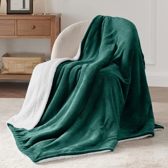 Fleece Twin Blanket 60 x 80 Super Soft 400 Gsm Reversible Sofa Bed Throws