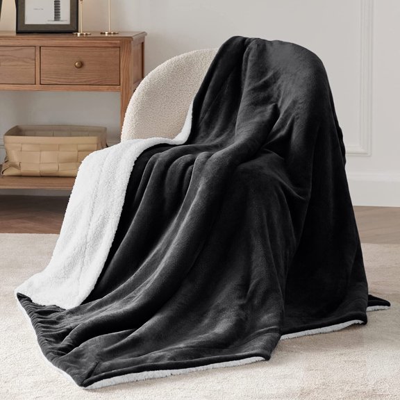 Fleece Twin Blanket 60 x 80 Super Soft 400 Gsm Reversible Sofa Bed Throws