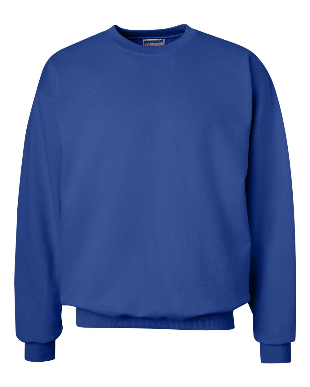 Fleece Ultimate Cotton Crewneck Sweatshirt - Walmart.com