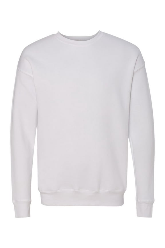 Fleece Unisex Drop Shoulder Sweatshirt