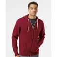 thumbnail image 1 of Fleece Unisex Hooded Full-Zip Sweatshirt, 1 of 5